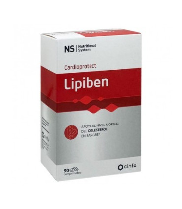 NS CARDIOPROTECT LIPIBEN 30 COMPRIMIDOS