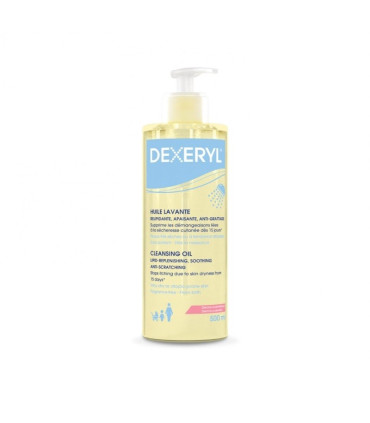 DEXERYL ACEITE LIMPIADOR 1 ENVASE 500 ML