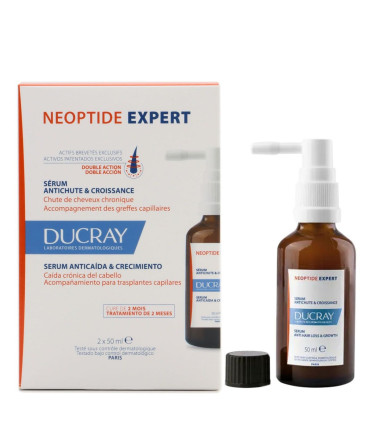 NEOPTIDE EXPERT SERUM ANTICAIDA & CRECIMIENTO DUCRAY 2 ENVASES 50 ML