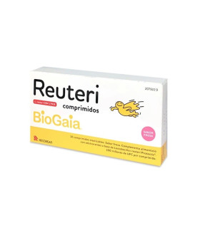 REUTERI COMPRIMIDOS 10 COMPRIMIDOS SABOR FRESA