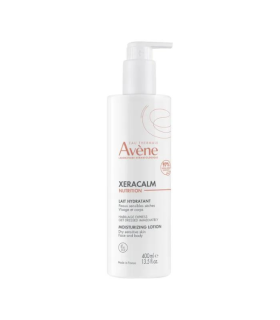 AVENE XERACALM NUTRICION LECHE HIDRATANTE 1 ENVASE 400 ML