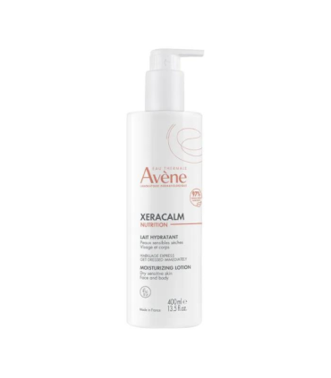 AVENE XERACALM NUTRICION LECHE HIDRATANTE 1 ENVASE 400 ML