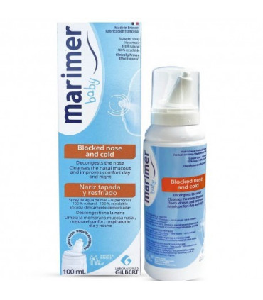 MARIMER BABY SPRAY HIPERTONICO CONGESTION 100ML