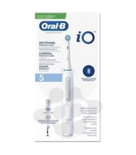 CEPILLO DENTAL ELECTRICO ORAL-B LABORATORY LIMPIEZA PROTECCION Y GUIA PROFESIONAL IO 5 1 UNIDAD