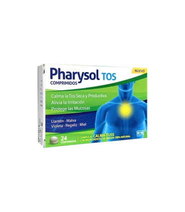 PHARYSOL TOS COMPRIMIDOS 24 UDS