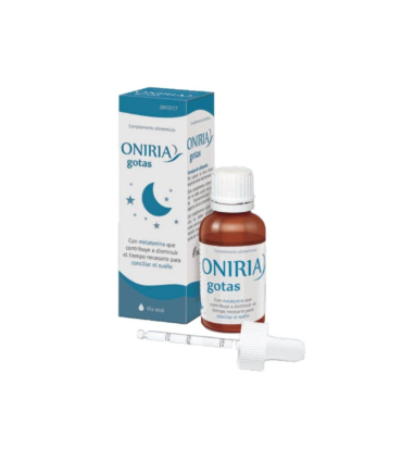 ONIRIA GOTAS 1 FRASCO 25 ML CON PIPETA CUENTAGOTAS