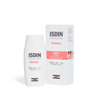 ISDIN FOTOULTRA REDNESS 1 FRASCO 50 ML