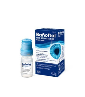 BAÑOFTAL OJO SECO SEVERO 1 FRASCO 10 ML MULTIDOSIS