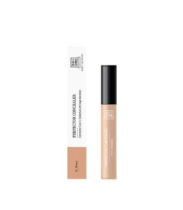 SOIVRE COSMETICS CORRECTOR 02 BEAUTYCOLLECTION 1 ENVASE 5 ML HONEY
