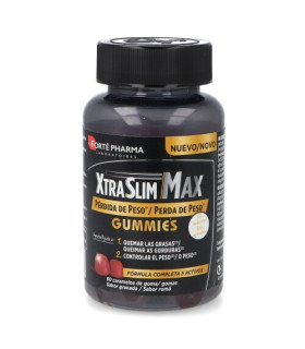 XTRASLIM MAX GUMMIES 60 CARAMELOS DE GOMA