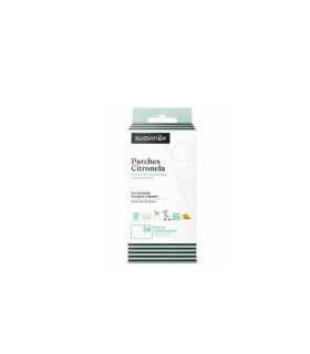 SUAVINEX PARCHES CON CITRONELLA 36 PARCHES