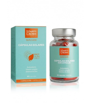 MARTIDERM SUN CARE 60 CAPSULAS