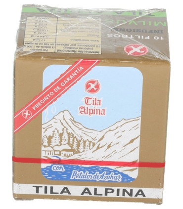 TILA ALPINA 1.2 G 10 FILTROS