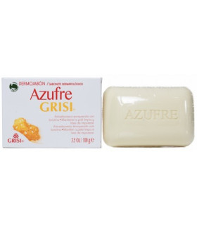 JABON GRISI AZUFRE 100 G