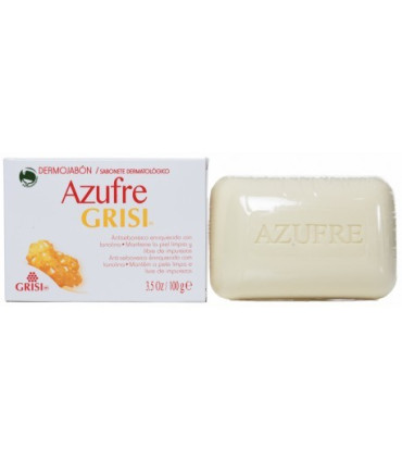 JABON GRISI AZUFRE 100 G