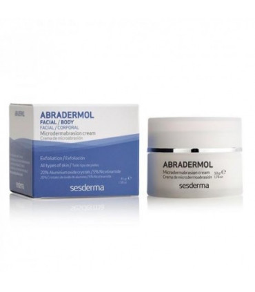 ABRADERMOL CREMA MICRODERMOABRASION SESDERMA 1 ENVASE 50 G