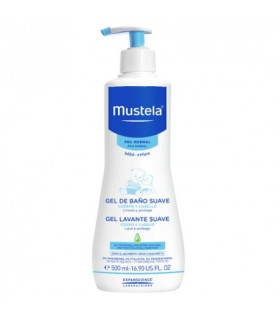 MUSTELA GEL DE BAÑO SUAVE 500 ML