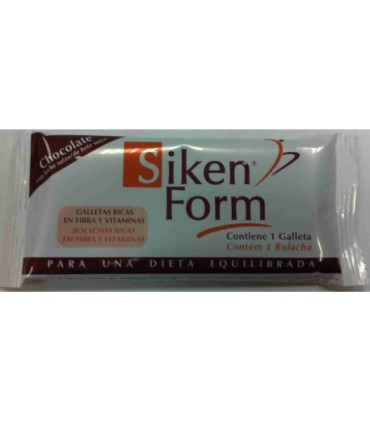 SIKEN FORM GALLETA CHOCOLATE CON LECHE 25 G