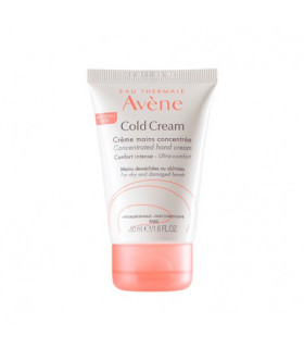 AVENE COLD CREAM CREMA DE MANOS CONCENTRADA 1 ENVASE 50 ML