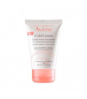 AVENE COLD CREAM CREMA DE MANOS CONCENTRADA 1 ENVASE 50 ML