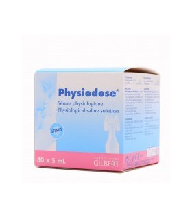 PHYSIODOSE SUERO FISIOLOGICO 30 UNIDADES MONODOSIS 5 ML
