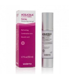 SESDERMA ACGLICOLIC CLASSIC FORTE CREMA GEL HIDRATANTE 1 ENVASE 50 ML