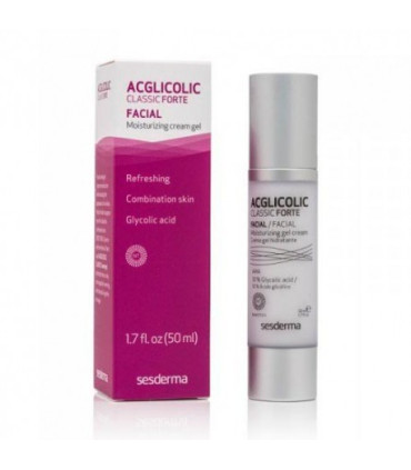 SESDERMA ACGLICOLIC CLASSIC FORTE CREMA GEL HIDRATANTE 1 ENVASE 50 ML