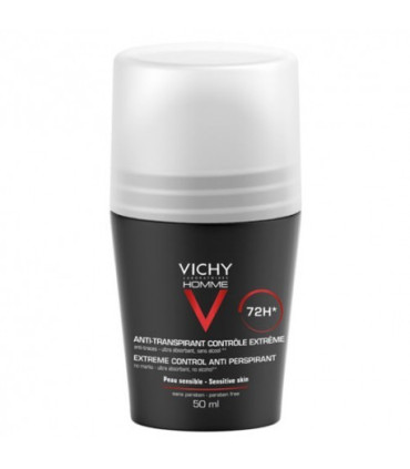 VICHY DESODO BOLA TRANSPI 50ML