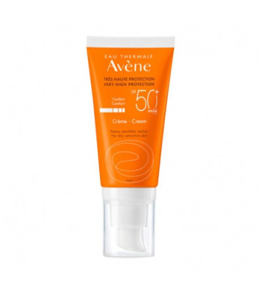 AVÈNE CREMA SOLAR MUY ALTA PROTECCIÓN SPF50+ PIEL SECA 50ML