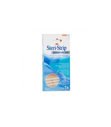 NEXCARE STERI STRIP SUTURA CUTANEA ESTERIL TIRA 6U 75 MM (COLOR CARNE)