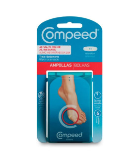 COMPEED AMPOLLAS HIDROCOLOIDE T- PEQ 6 U