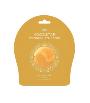 MASCARILLA PRINCESS EYE PATCH GOLD