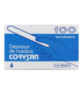 DEPRESORES DE MADERA CORYSAN 100 U