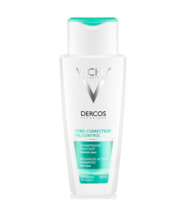 DERCOS CHAMPU TRATANTE SEBO CORRECTOR 200 ML