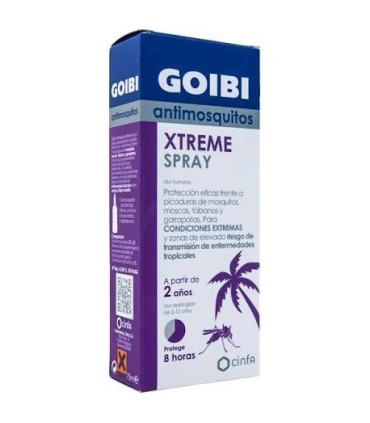 GOIBI ANTIMOSQUITOS XTREME SPRAY REPELENTE 75 ML