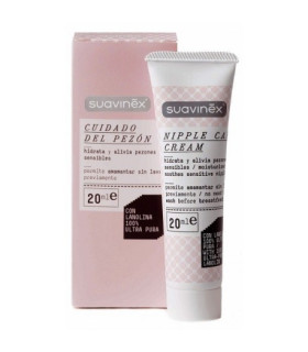 SUAVINEX CREMA CUIDADO PEZON 20 ML