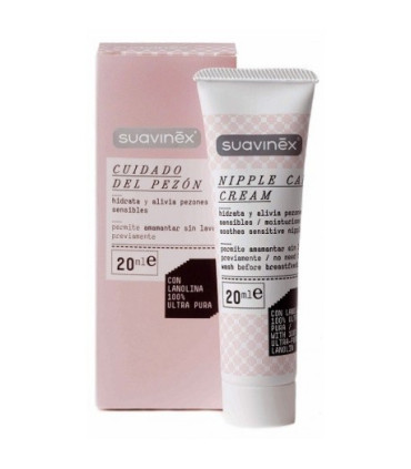 SUAVINEX CREMA CUIDADO PEZON 20 ML