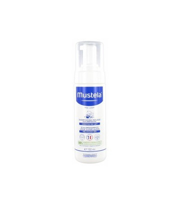 MUSTELA CHAMPU COSTRA LACTEA RECIEN  150 ML