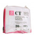 COMPRESAS HIGIENICAS FEMENINAS MATERNITY ALGODON 20 U