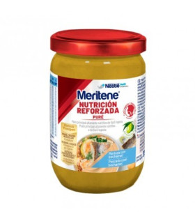 MERITENE NUTRICION REFORZADA 300 G MERLUZA CON BECHAMEL