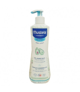 MUSTELA GEL DE BAÑO SUAVE 750 ML