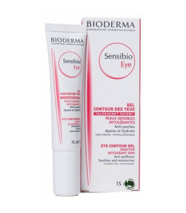 BIODERMA SENSIBIO CONTORNO DE OJOS 15 ML