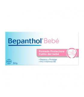 BEPANTHOL BEBE POMADA PROTECTORA 1 TUBO 50 G