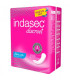 INDASEC DISCREET NORMAL COMPRESA PERDIDAS LEVES 24 ABSORB