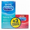 DUREX NATURAL PLUS + DUREX SENSITIVO CONFORT PRE