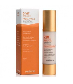 SESDERMA C-VIT RADIANCE FLUIDO LUMINOSO 1 ENVASE 50 ML