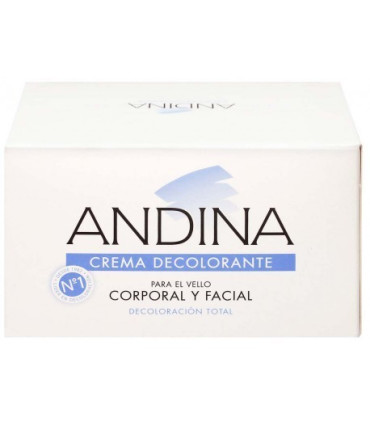 ANDINA CREMA DECOLORANTE 1 ENVASE 100 ML