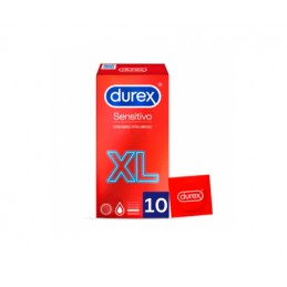 DUREX SENSITIVO XL PRESERVATIVOS 10 U