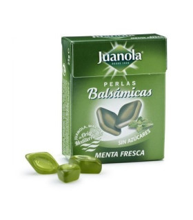 JUANOLA PERLAS 25 G MENTA FRESCA