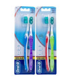 ORAL-B SHINY CLEAN 1-2-3 2UDS